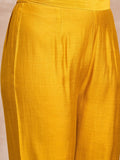 Kurta With Zari Embroidery, Teamed With Trousers And Paired With Dupatta