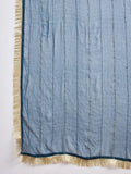 Kurta With Zari Embroidery, Teamed With Trousers And Paired With Dupatta