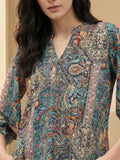 Varanga Women Summer Floral printed Top