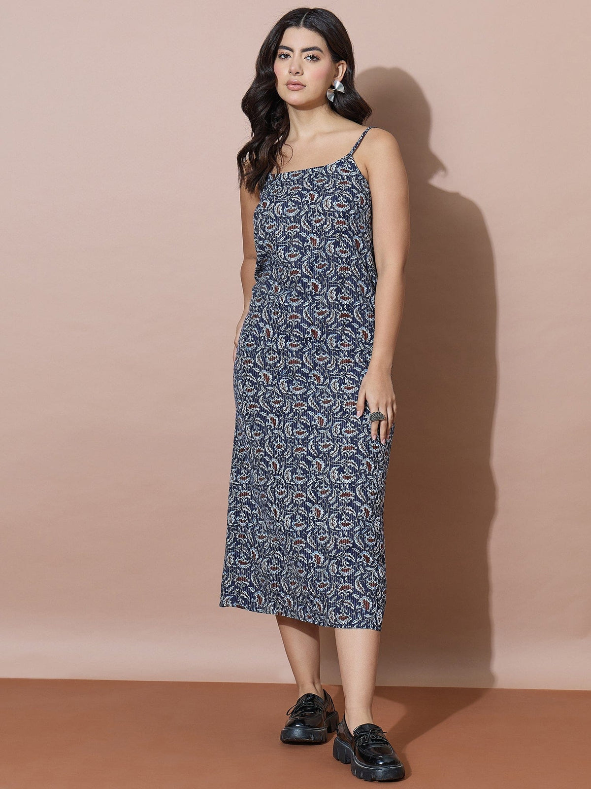 Blue Summer Strap Dress