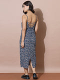 Blue Summer Strap Dress