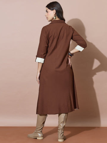 Colour Block Chic Dress