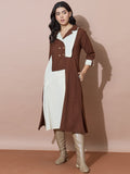 Colour Block Chic Dress