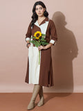 Colour Block Chic Dress