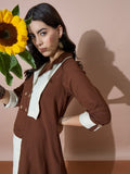 Colour Block Chic Dress