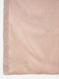 Zari Embroidered Yoke Kurta With Pant And Dupatta