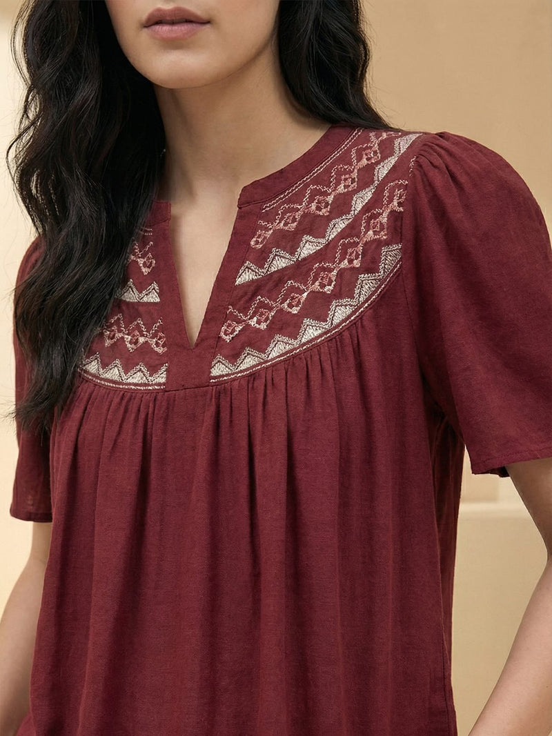 Varanga Women Summer Floral printed Top