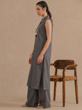 Nirvana-Grey Women'S Kurta Set