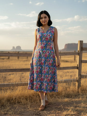 Boho-Chic Summer Dress