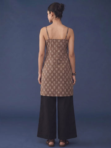 The Sunday-Cafe Espresso Women's Kurta