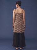 The Sunday-Cafe Espresso Women's Kurta