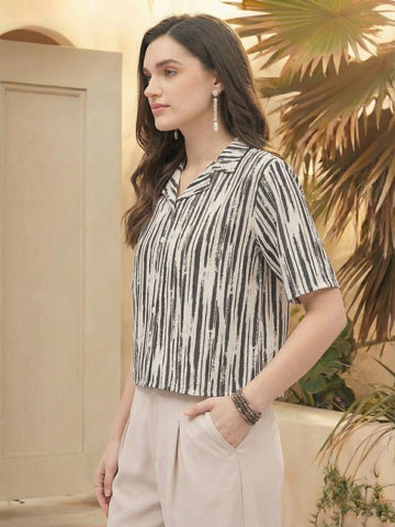 Varanga Women Summer Floral printed Top