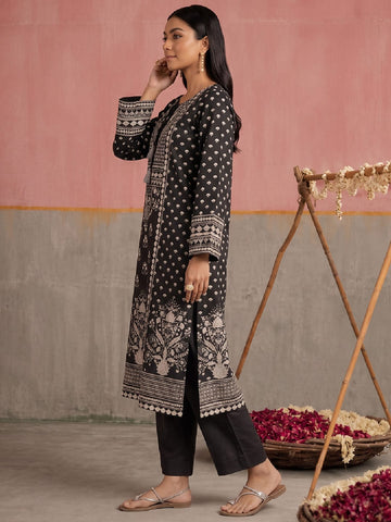 The Dusk Pure Silk Festive Women'S Kurta Set