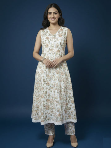 Breezy & Romantic kurta set