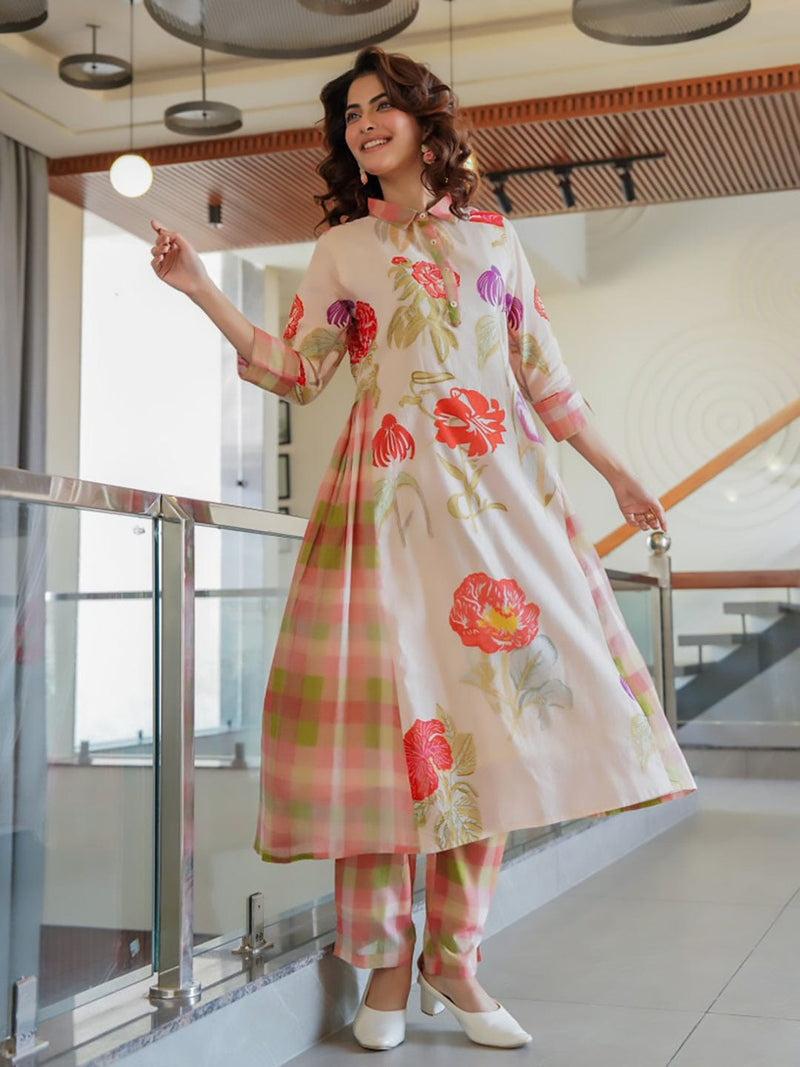 Elegant & Detailed Kurta Set