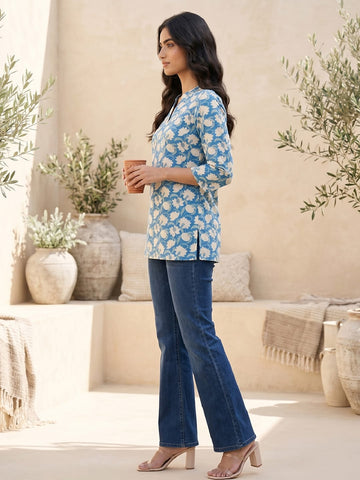 The Summer Bloom Women's Kurta