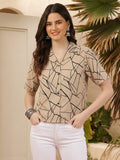Varanga Women Summer Floral printed Top