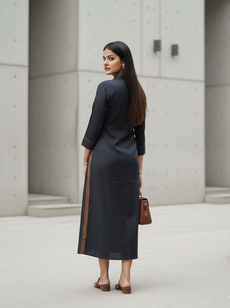 The Midnight Muse Dress