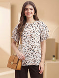 Varanga Women Summer Floral printed Top