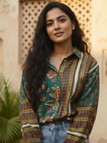 The Artisan Split-Sleeve Shirt