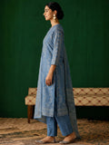 The Twilight Chanderi Women Kurta Suit