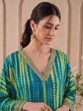 Marine Mosaic Kurta Set