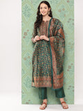 varanga-women-green-ethnic-motif-printed-straight-kurta-with-bottom-and-dupatta