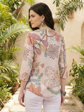 Varanga Women Summer Floral printed Top