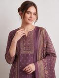 The Royal Purpal Aura Kurta Set