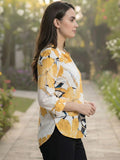 Varanga Women Summer Floral printed Top