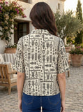 Varanga Women Summer Floral printed Top