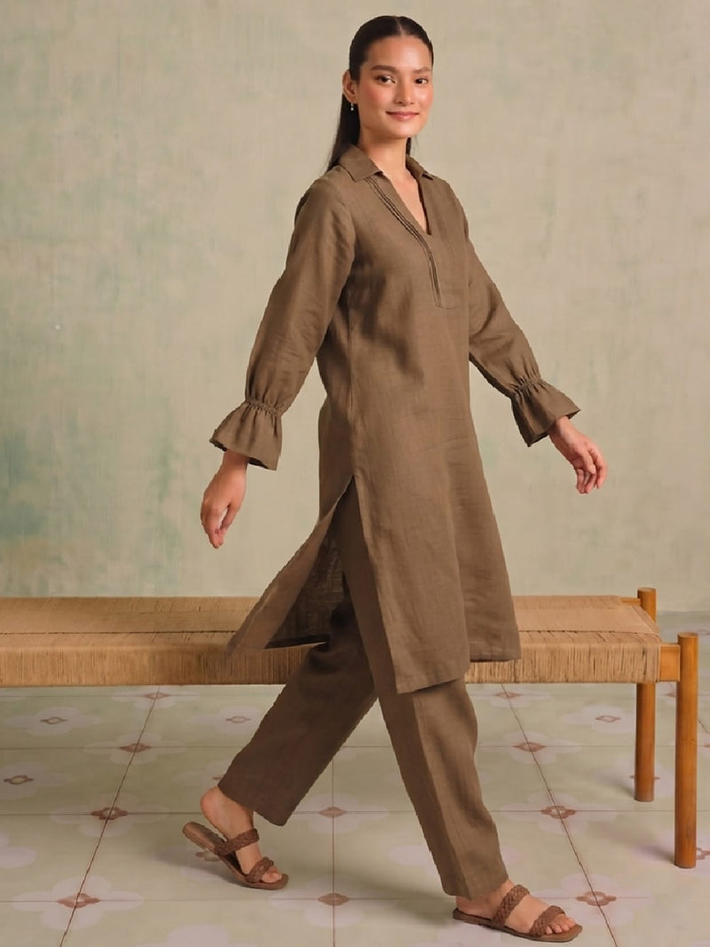 The Corporate Chic Women Kurta Set