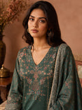 Ethnic Printed Kurta Set With Matching Palazzo And Dupatta