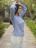 Varanga Women Summer Floral printed Top