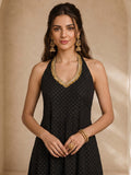 Twinkle Women Halter Kurta Set