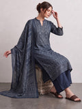 Royal Ajrakh Festive Kurta Set