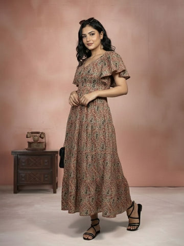 Premium & Elegant Flared Dress