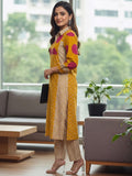 Women Geometric Printed Kurta With Trouser
