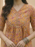 Varanga Women Summer Floral printed Top