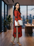 Kurta With Effortless Elegance
