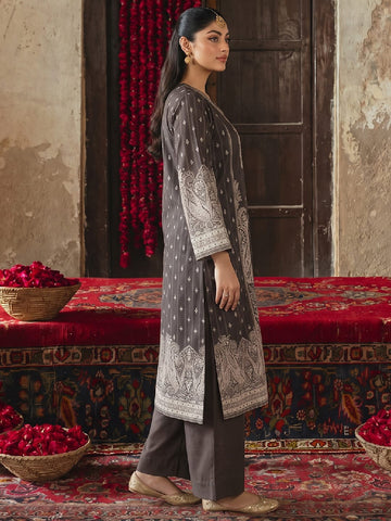 Midnight Paisley Women'S Kurta Set