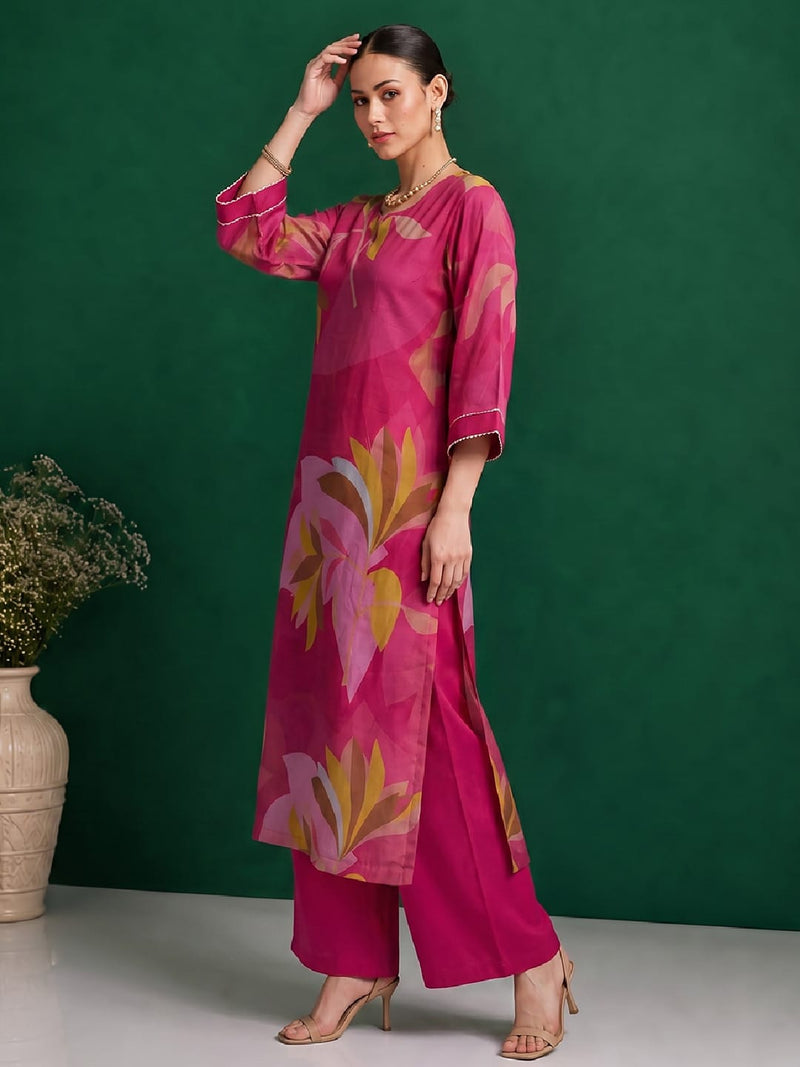 Flora Women's Kurta Set