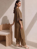 Minimalist Bronze Women Kurta Set