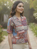 Varanga Women Summer Floral printed Top