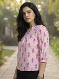Varanga Women Summer Floral printed Top