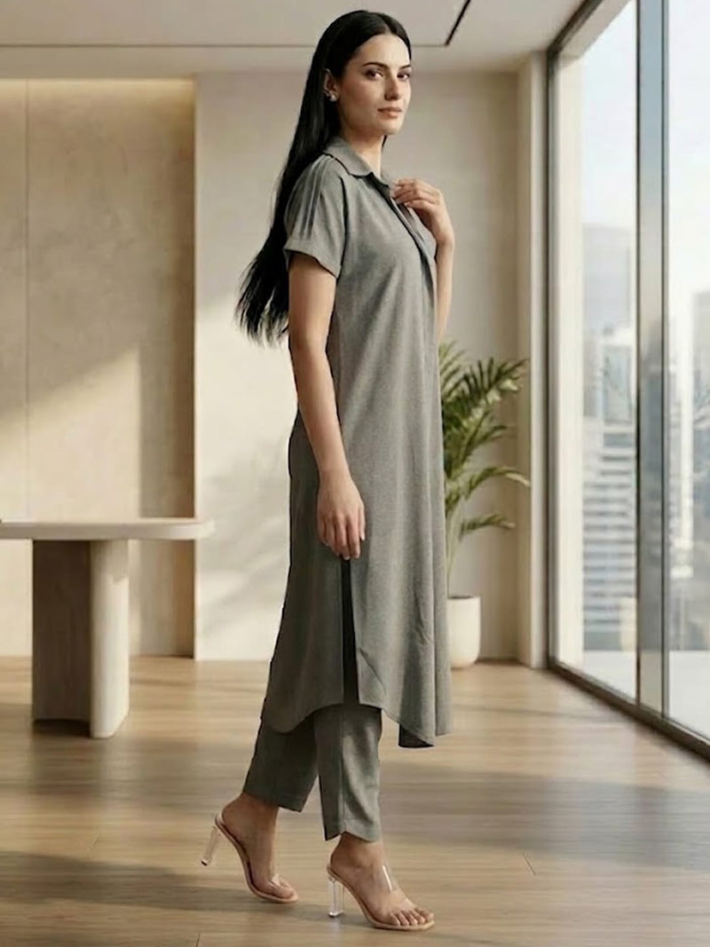 Minimalist & Functional Kurta Set