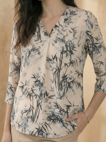 Varanga Women Summer Floral printed Top
