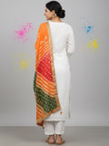 Elegant net dupatta featuring sequence detailing for a stylish and feminine finish.