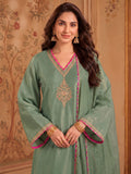 Sage Glow Women's Kurta Set