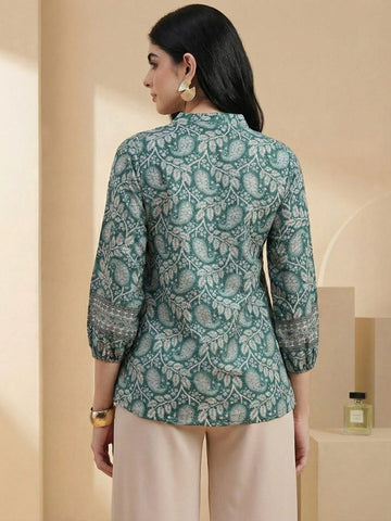 Varanga Women Summer Floral printed Top